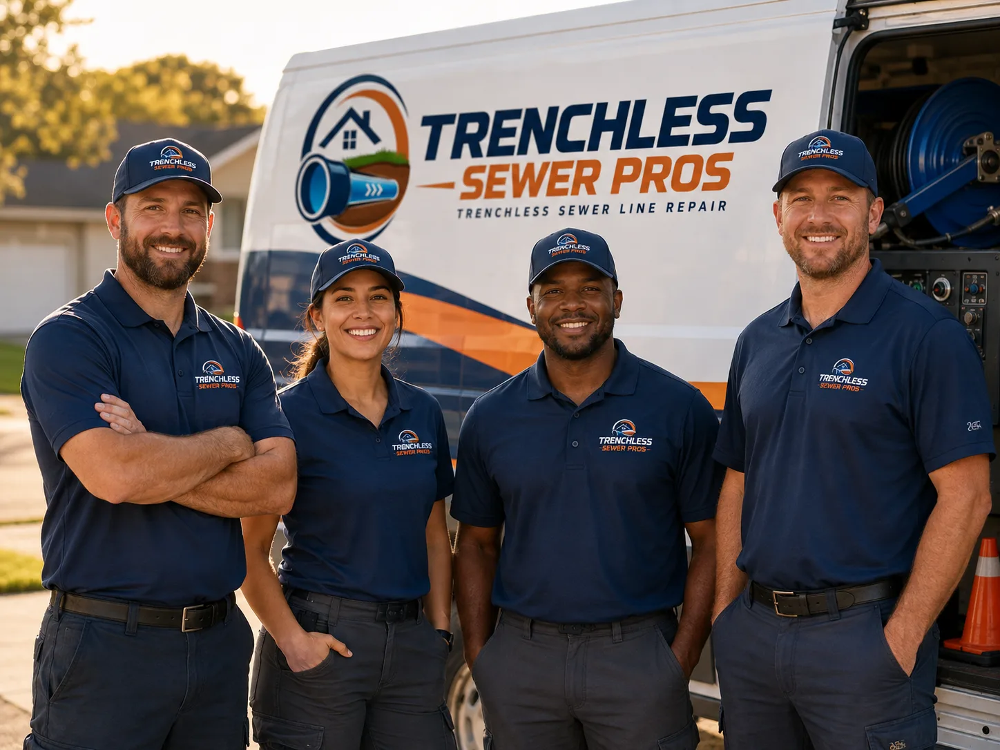 Trenchless Sewer Repair company in Mona, UT